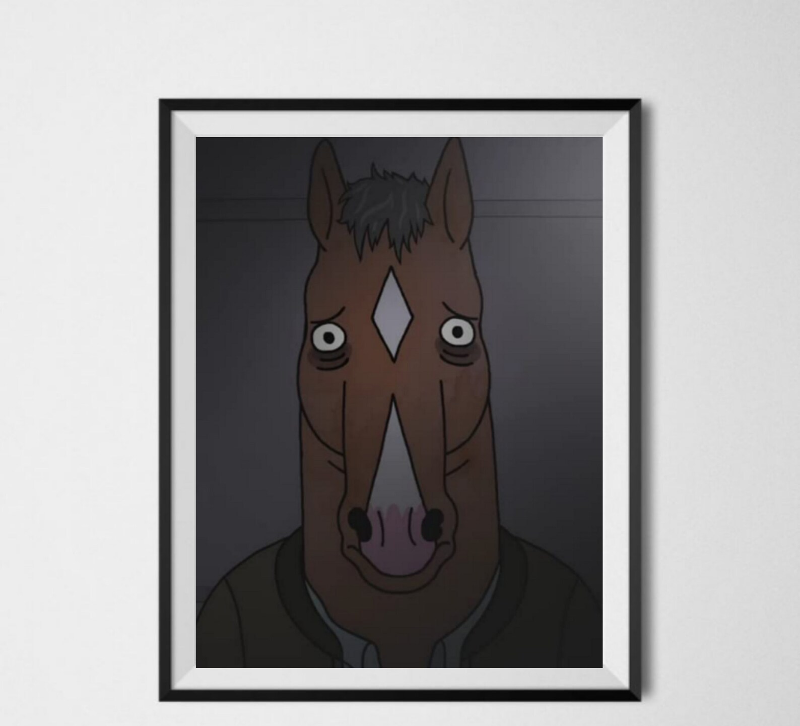 BoJack Horseman Printable Wall Art BoJack Horseman Etsy