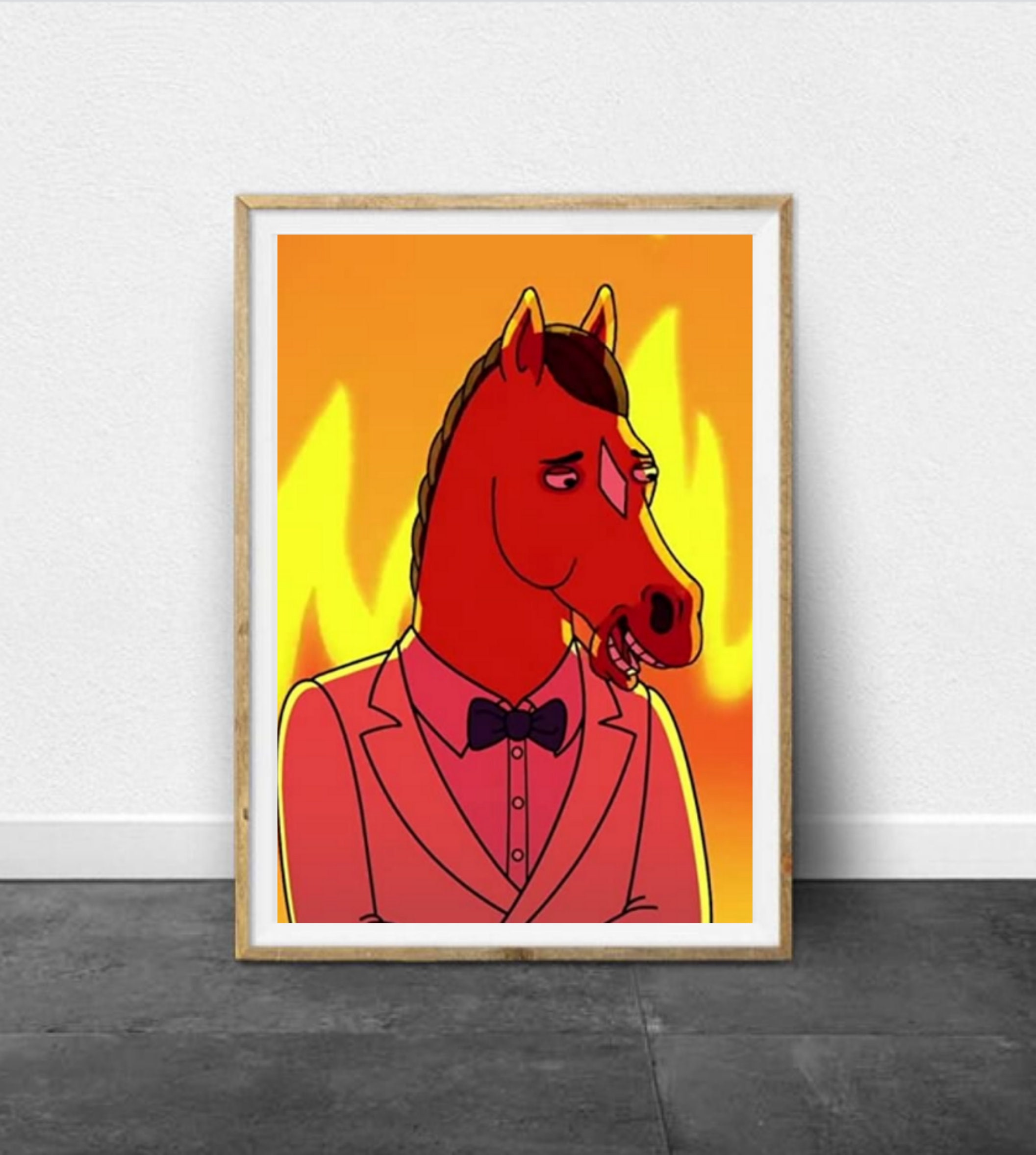 BoJack Horseman Printable Wall Art BoJack Horseman Etsy