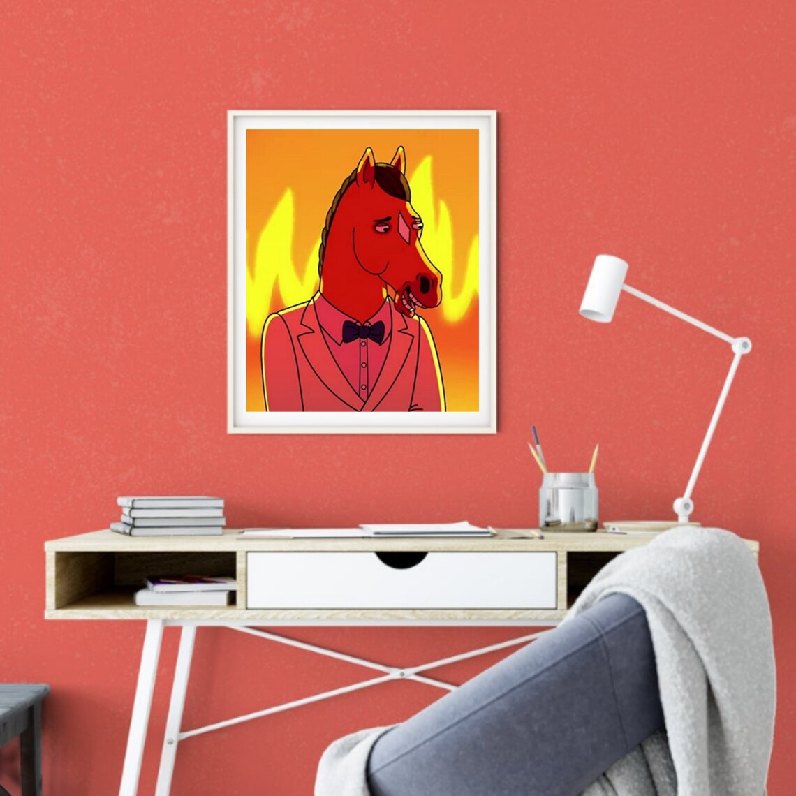 BoJack Horseman Printable Wall Art BoJack Horseman Etsy BoJack Horseman Printable Wall Art BoJack Horseman Etsy