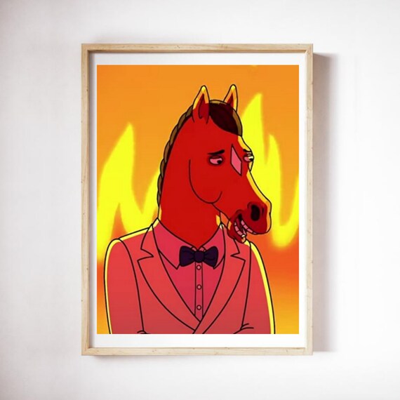 BoJack Horseman Printable Wall Art BoJack Horseman Printable Etsy BoJack Horseman Printable Wall Art BoJack Horseman Printable Etsy
