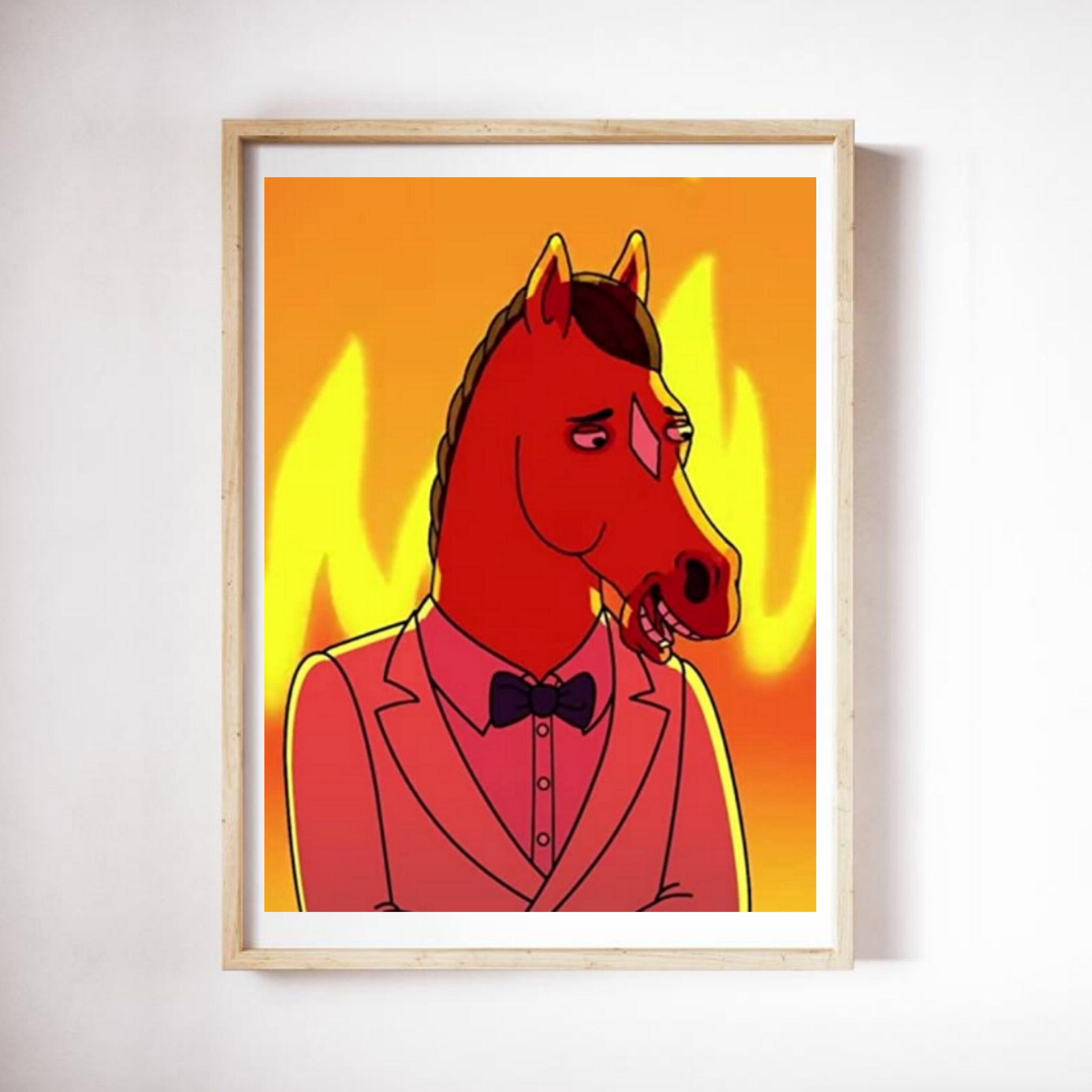 BoJack Horseman Printable Wall Art BoJack Horseman Etsy