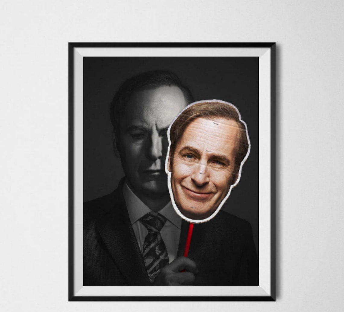 Saul Goodman Printable Wall Art Better Call Saul Breaking Etsy