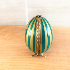 Limoges Porcelain Hand Painted Egg