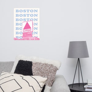 Boston Póster