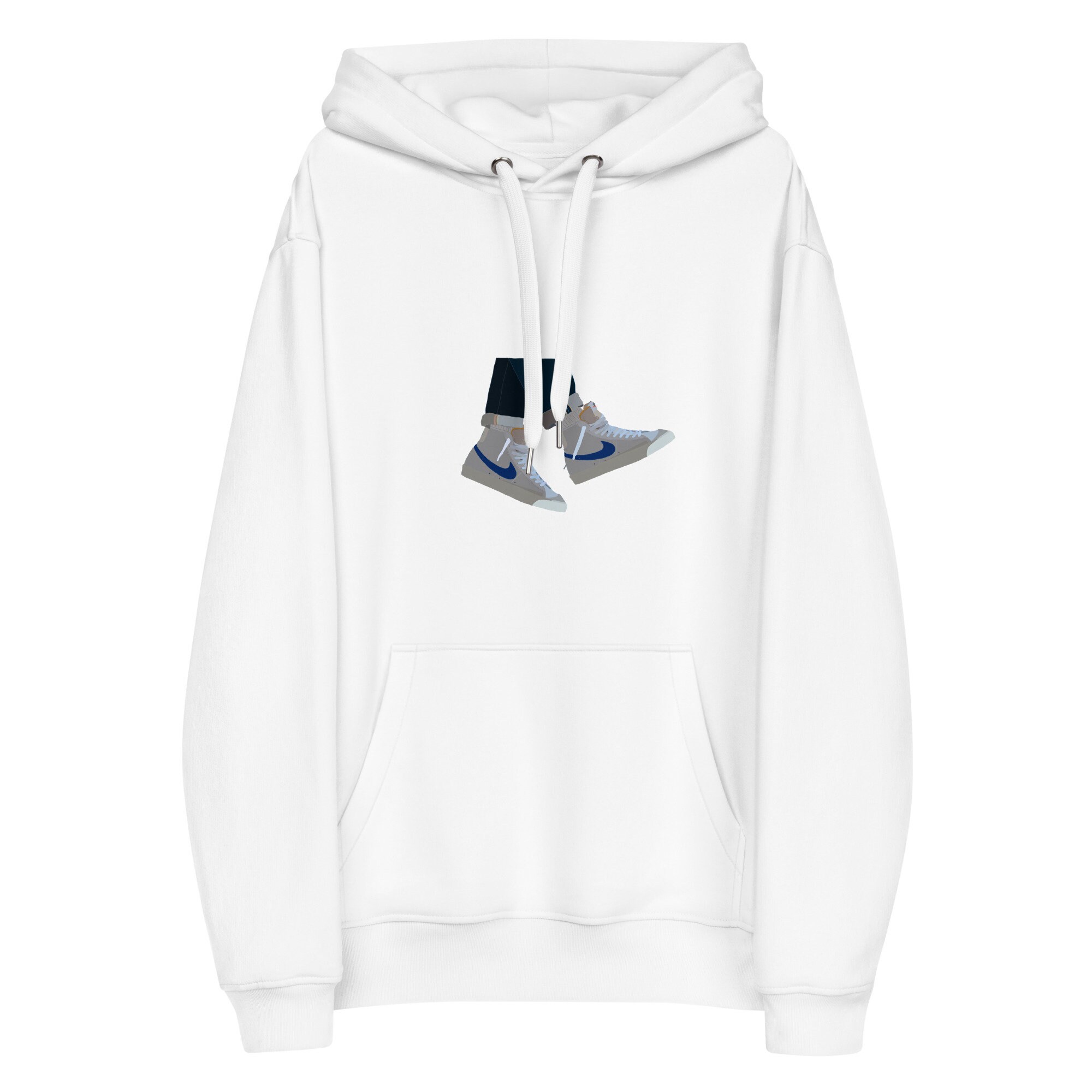 Nike Blazers Hoodie - Etsy