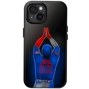 Juan Soto Inspired Phone Case Dual Layer Protection Tough Case for NY Baseball Fans