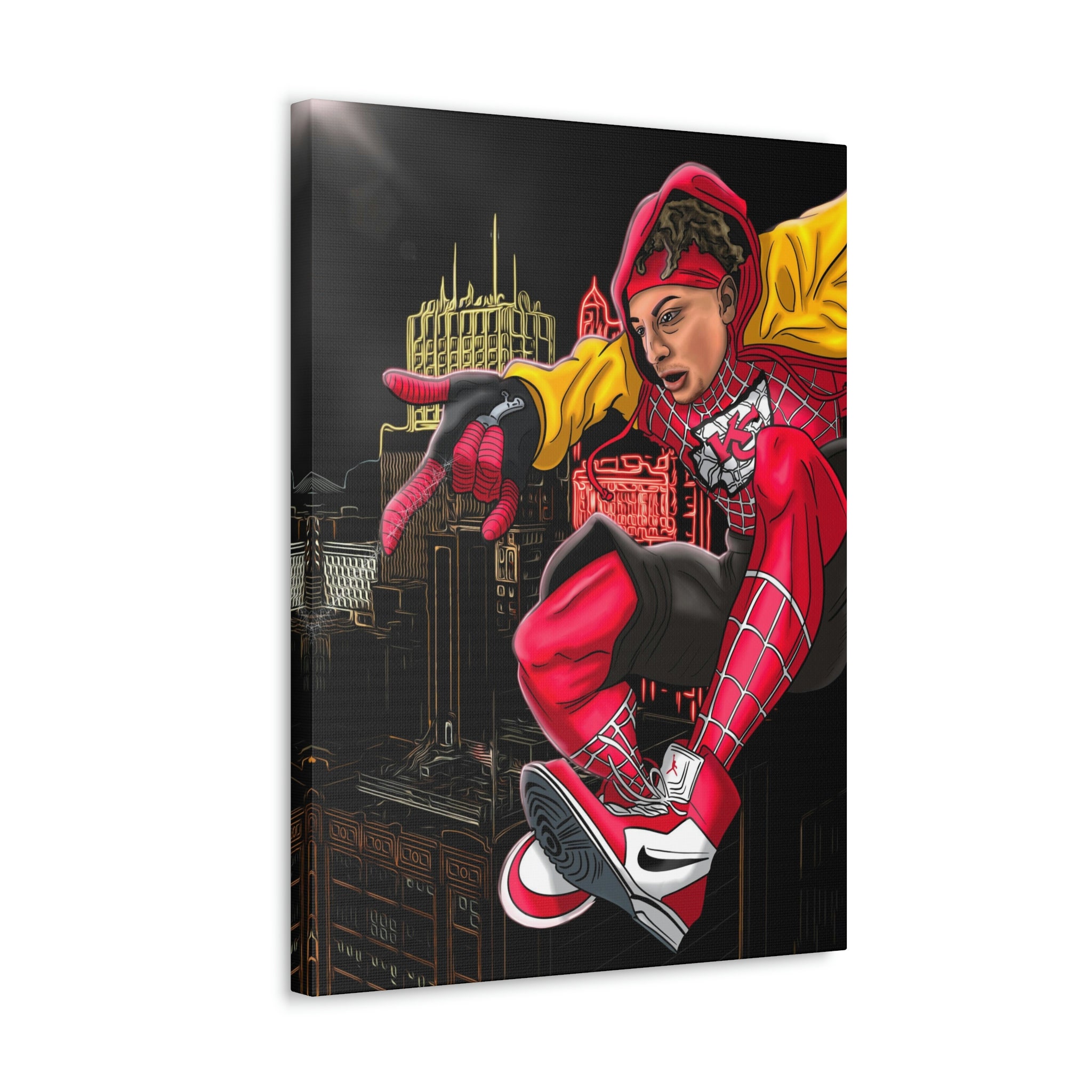 Discover Patrick Mahomes Superhero Poster