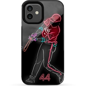 Funda para teléfono Elly De La Cruz resistente a los impactos con diseño de béisbol para iPhone Galaxy Pixel, carcasa resistente con revestimiento de goma protectora de TPU
