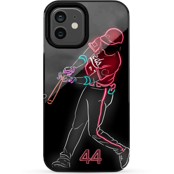 Elly De La Cruz Phone Case Impact Resistant Baseball Sports Phone Case for iPhone Galaxy Pixel Tough Case TPU Protective Rubber Liner