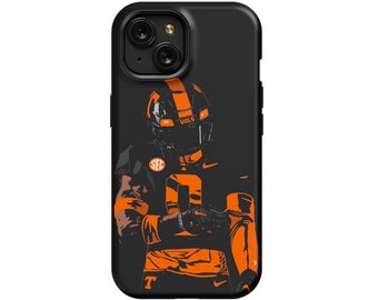 Justin Jefferson Neon Protective Tough Case Dual Layer Protection