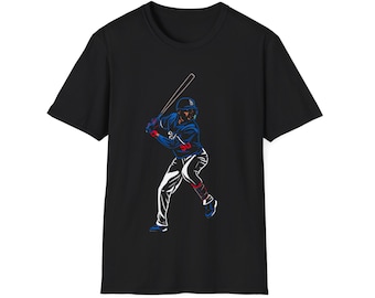 Mookie Betts T Shirt Line Art 100% Ring-Spun Cotton Lightweight Unisex Soft-Style Shirt for Los Angeles Baseball Fan Gift