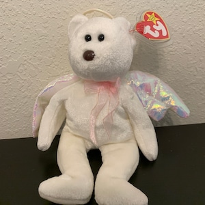 Retired &quot;Halo&quot; Beanie Baby 1998 Brown Nose