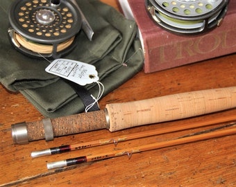 Bamboo fly rod, fly fishing rod, hand made fishing rod,