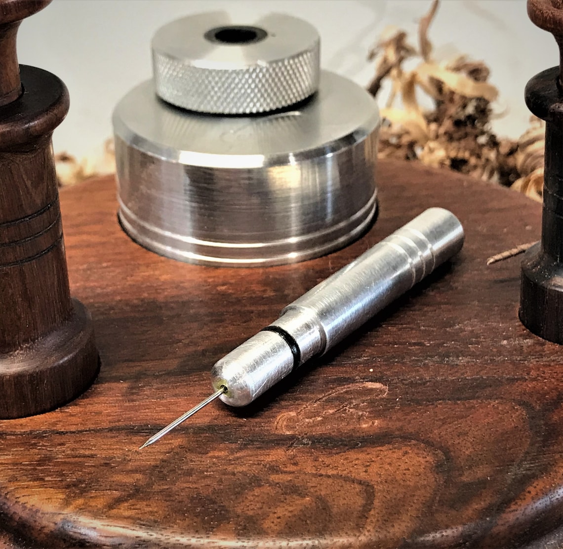 Fly Tying, Hair Stacker, Wooden Desk Set, Glue Pot Etsy