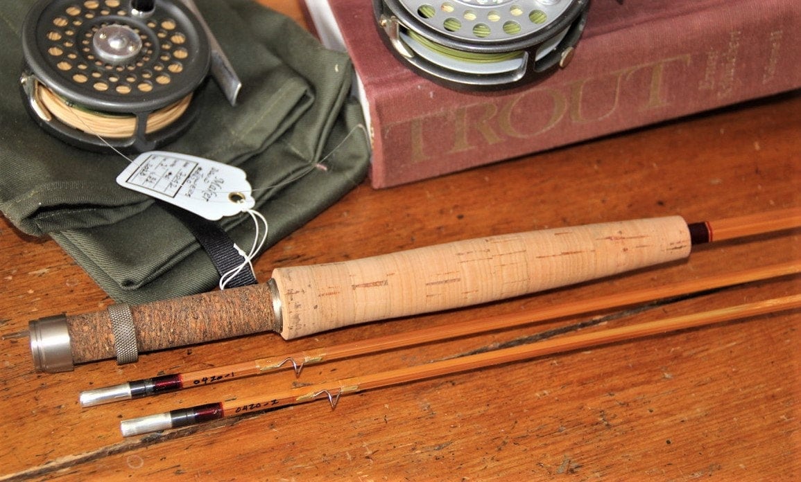 Bamboo Fly Rod, Fly Fishing Rod, Hand Made Fishing Rod, -  UK