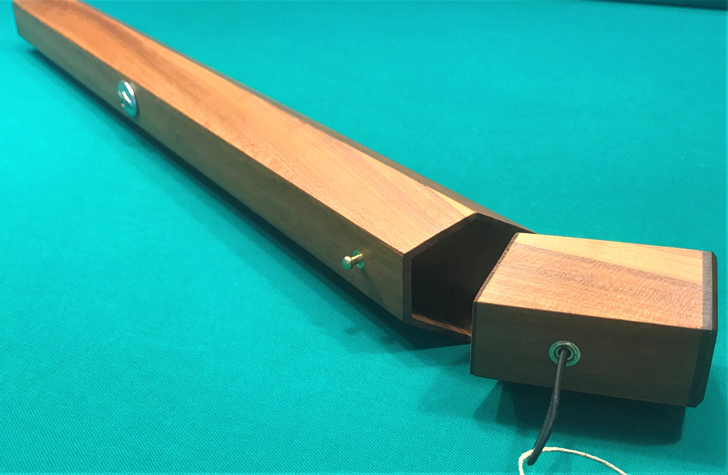 Fly Fishing, Rod Tube, Wooden Rod Tube, Hexagon Hardwood Tube, Custom ...