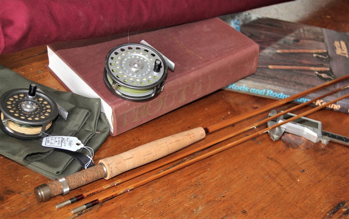 Bamboo Fly Rod, Fly Fishing Rod, Hand Made Fishing Rod, -  UK