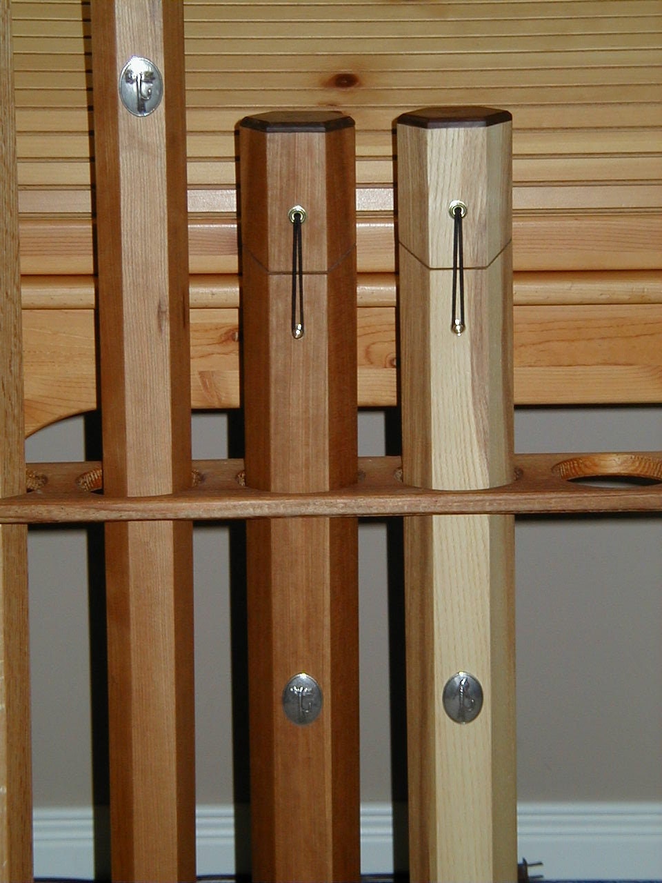 Fly Fishing, Rod Tube, Wooden Rod Tube, Hexagon Hardwood Tube, Custom ...