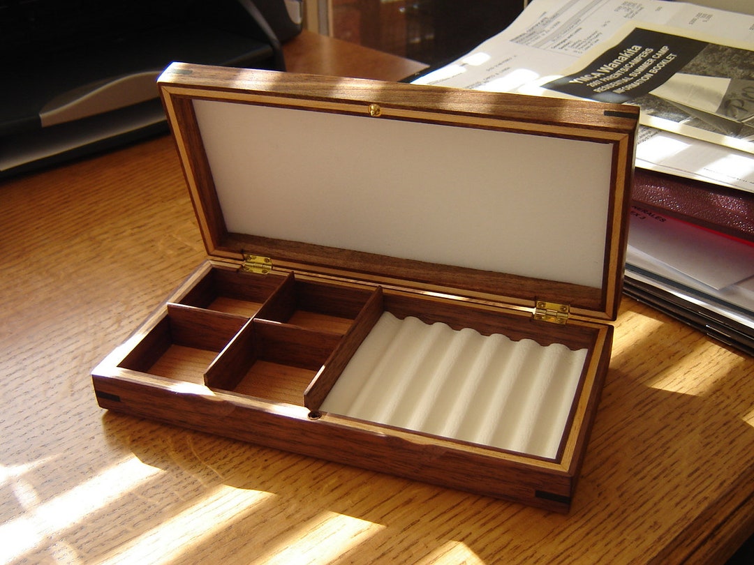Handmade Fly Boxes Fly Box, Handmade Wooden Fly Box, Tackle Box, Heirloom Quality Fly Box ...