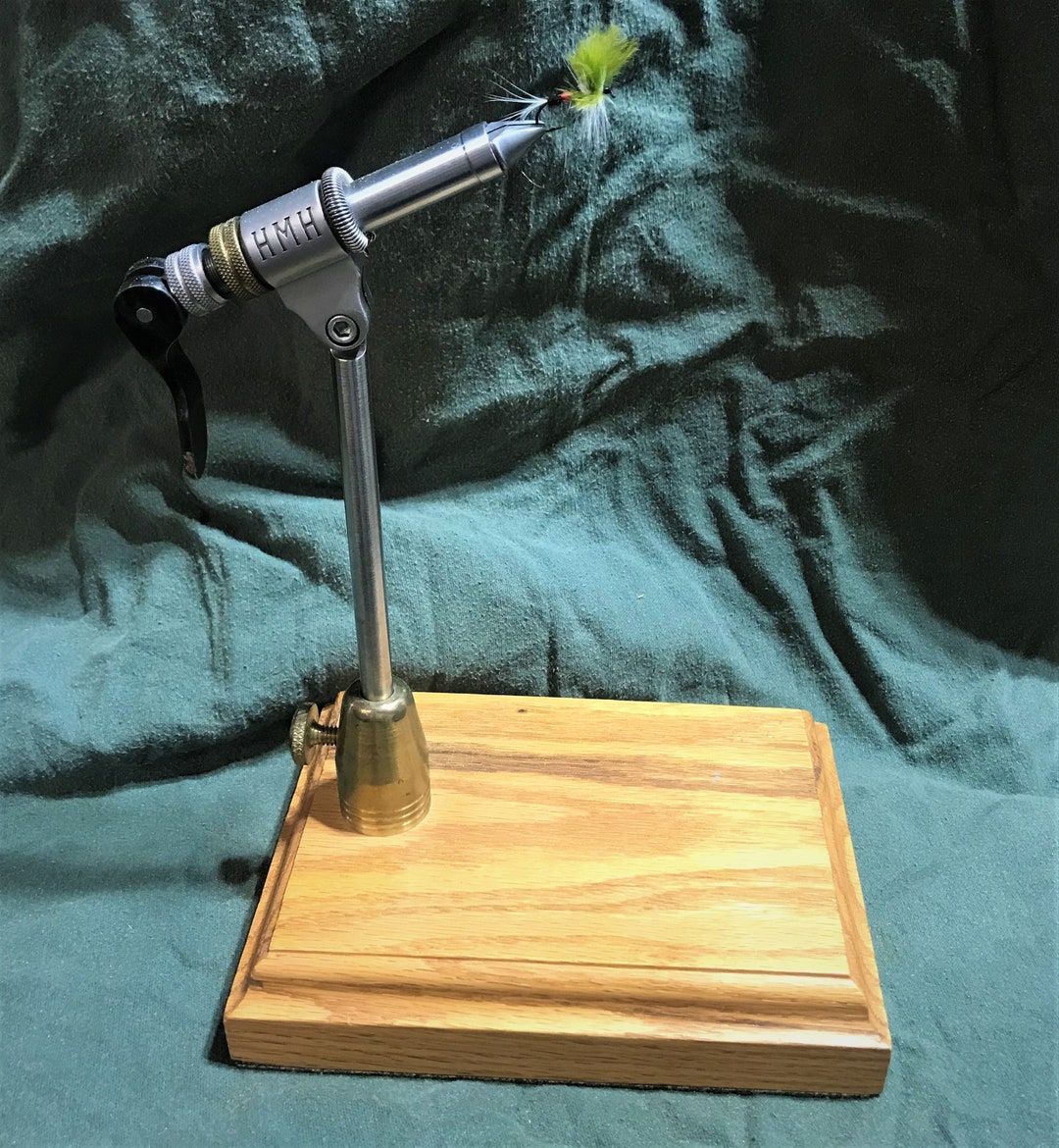 Fly Tying, Wooden Base, Fly Tying Base, Etsy