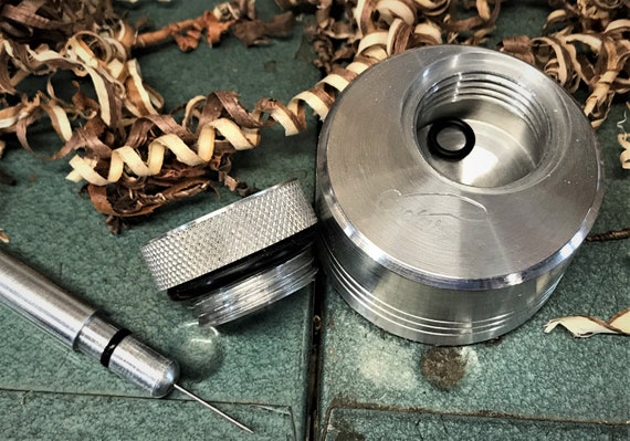 Apilador De Cabellero De Aluminio Para Pesca Con Mosca, | Cuotas Sin