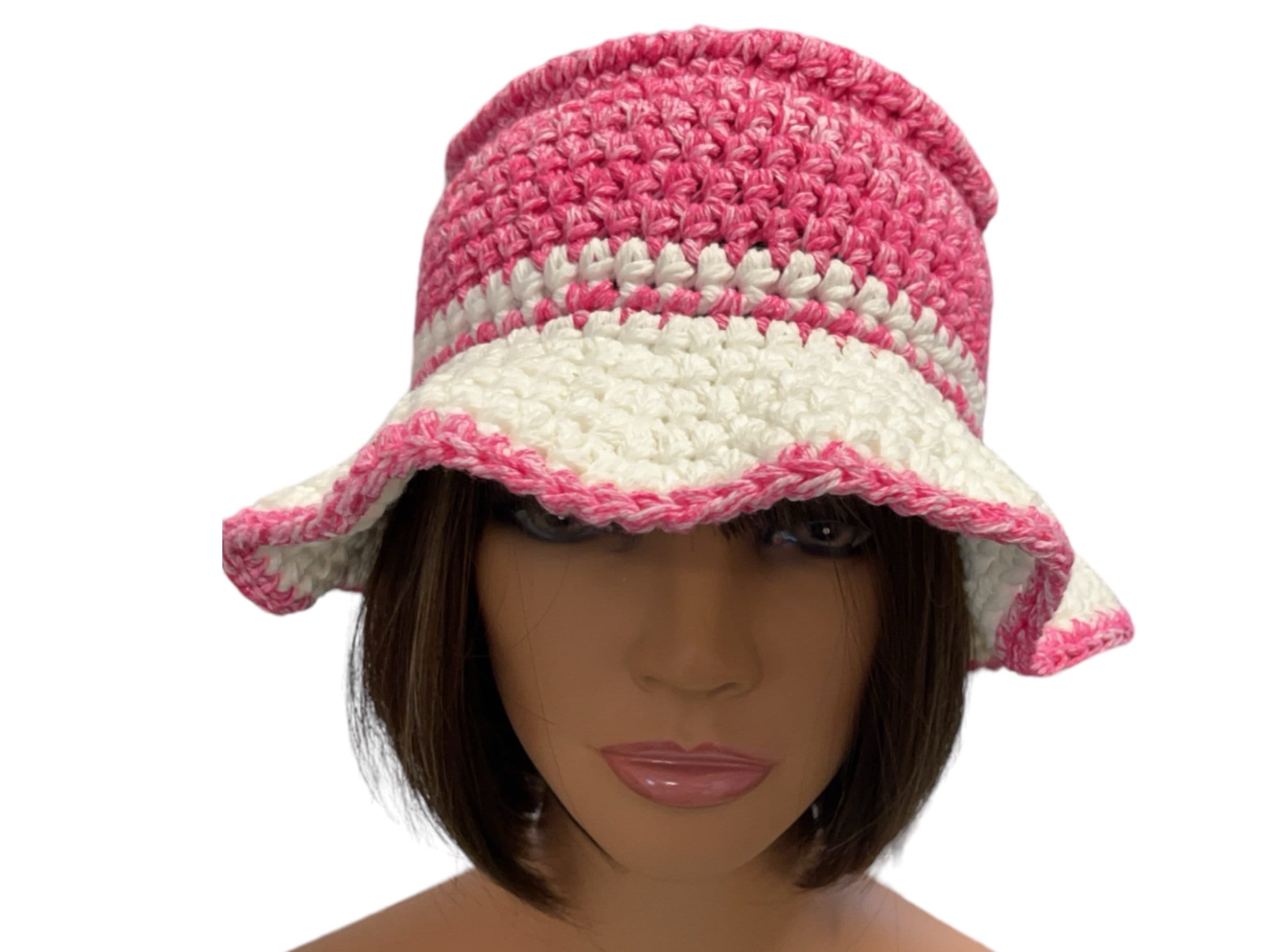 Crochet Summer Bucket Hat - Etsy
