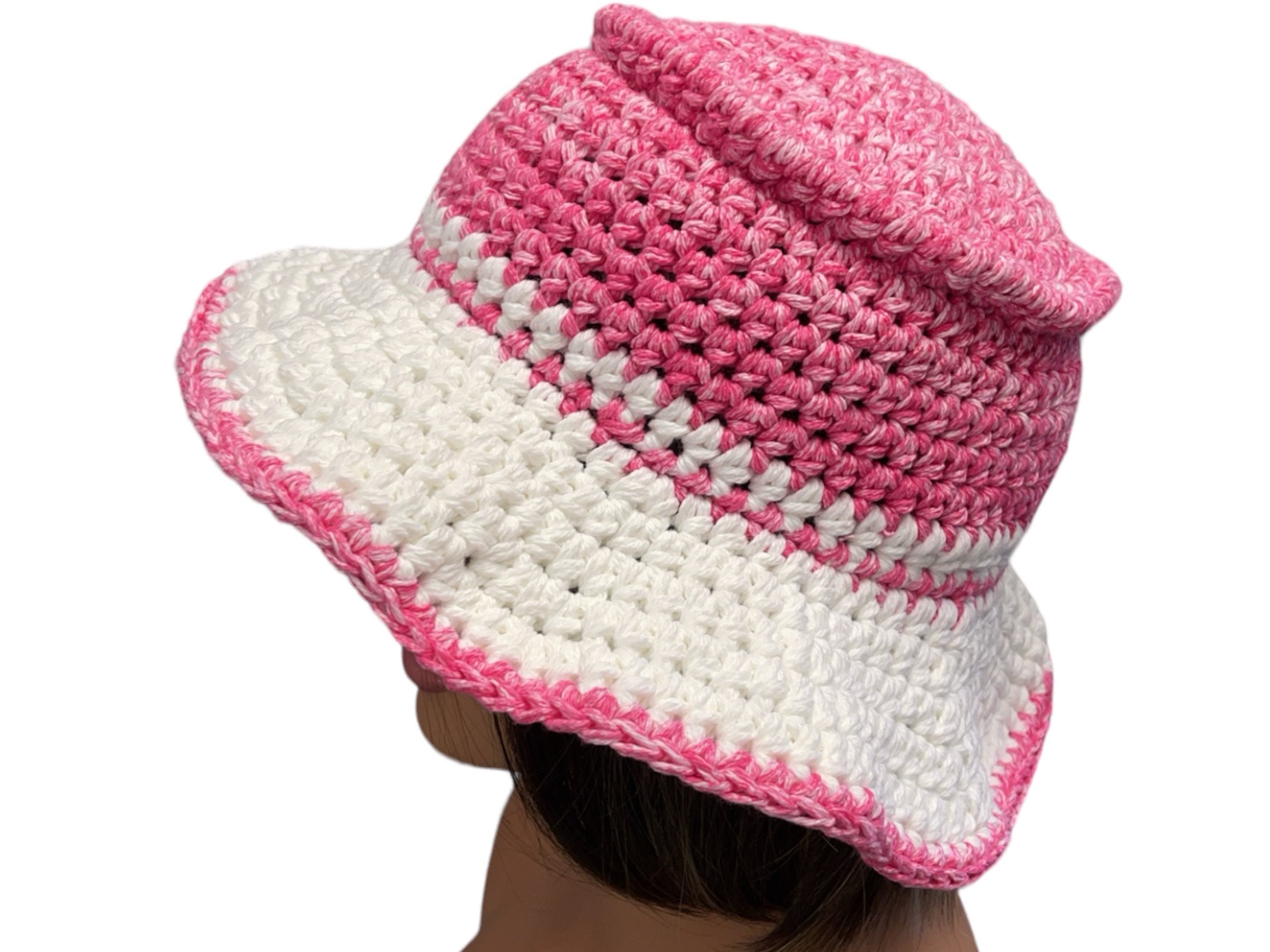 Crochet Summer Bucket Hat - Etsy