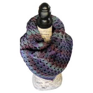 Cozy sparkly neck warmer