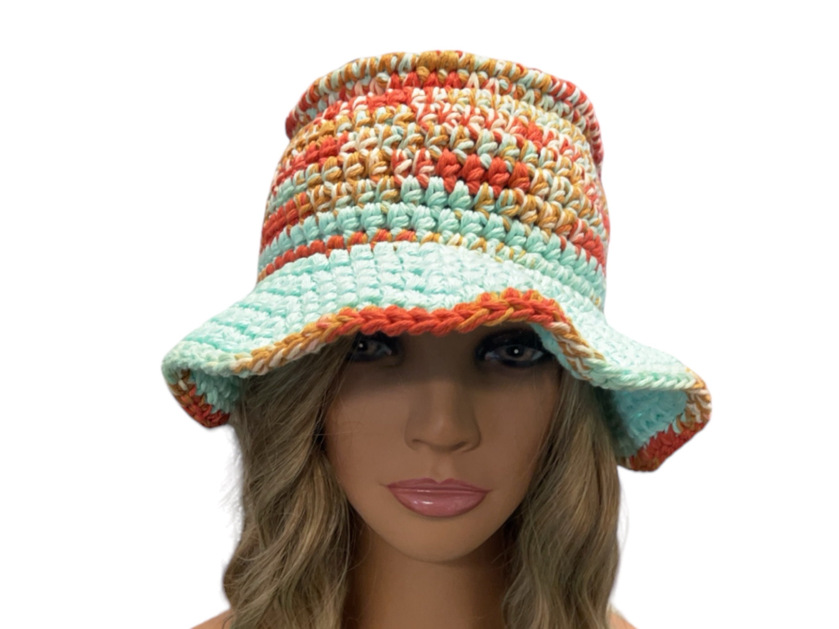 ★ LMC★ CROCHET BUCKET HAT natural 0LM45SBC101NTR CROCHET BUCKET HAT natural - LMC | 60% - Asian Fashion