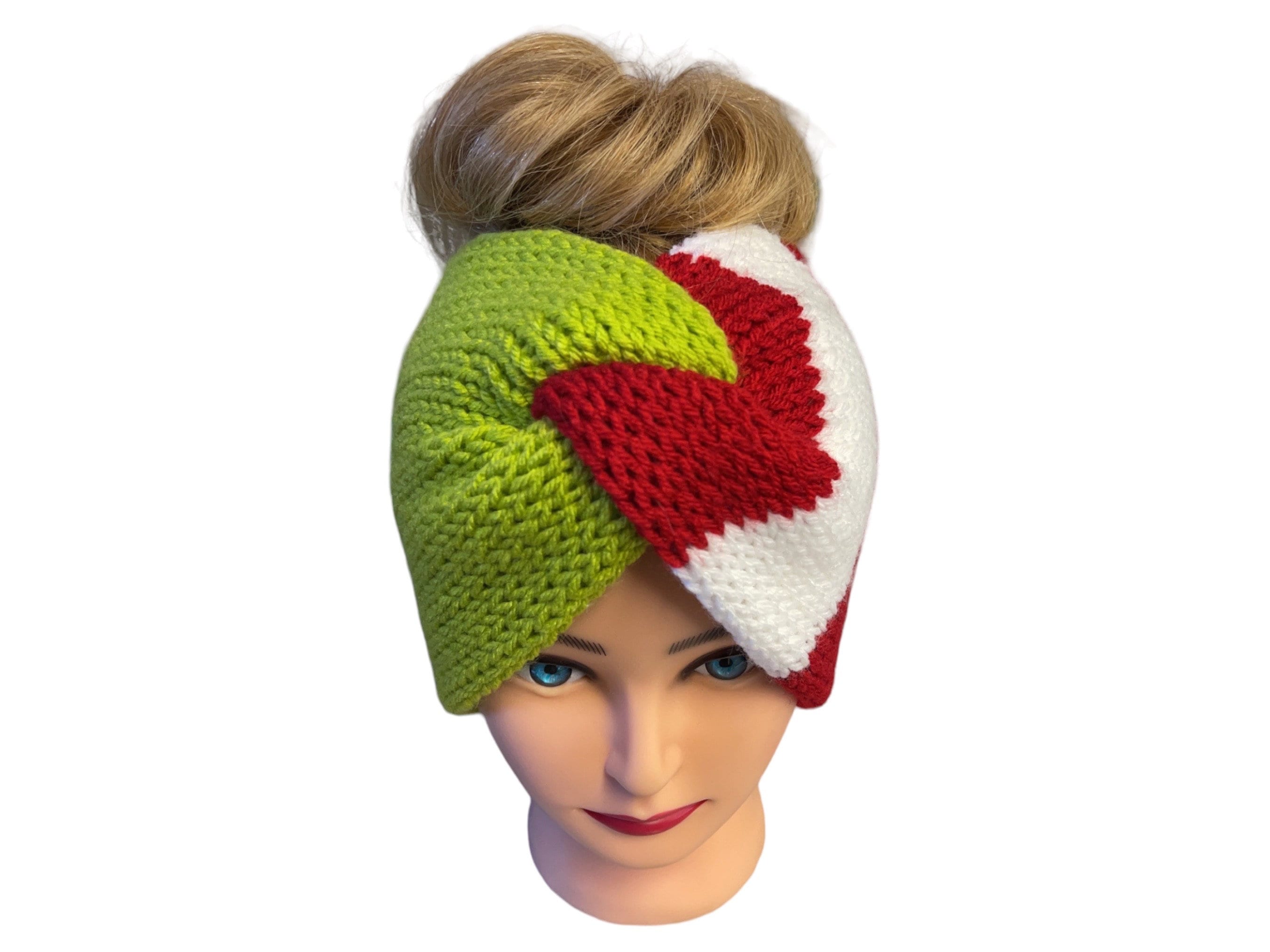 Ear warmer,turban, messy bun hat, knitted head bands