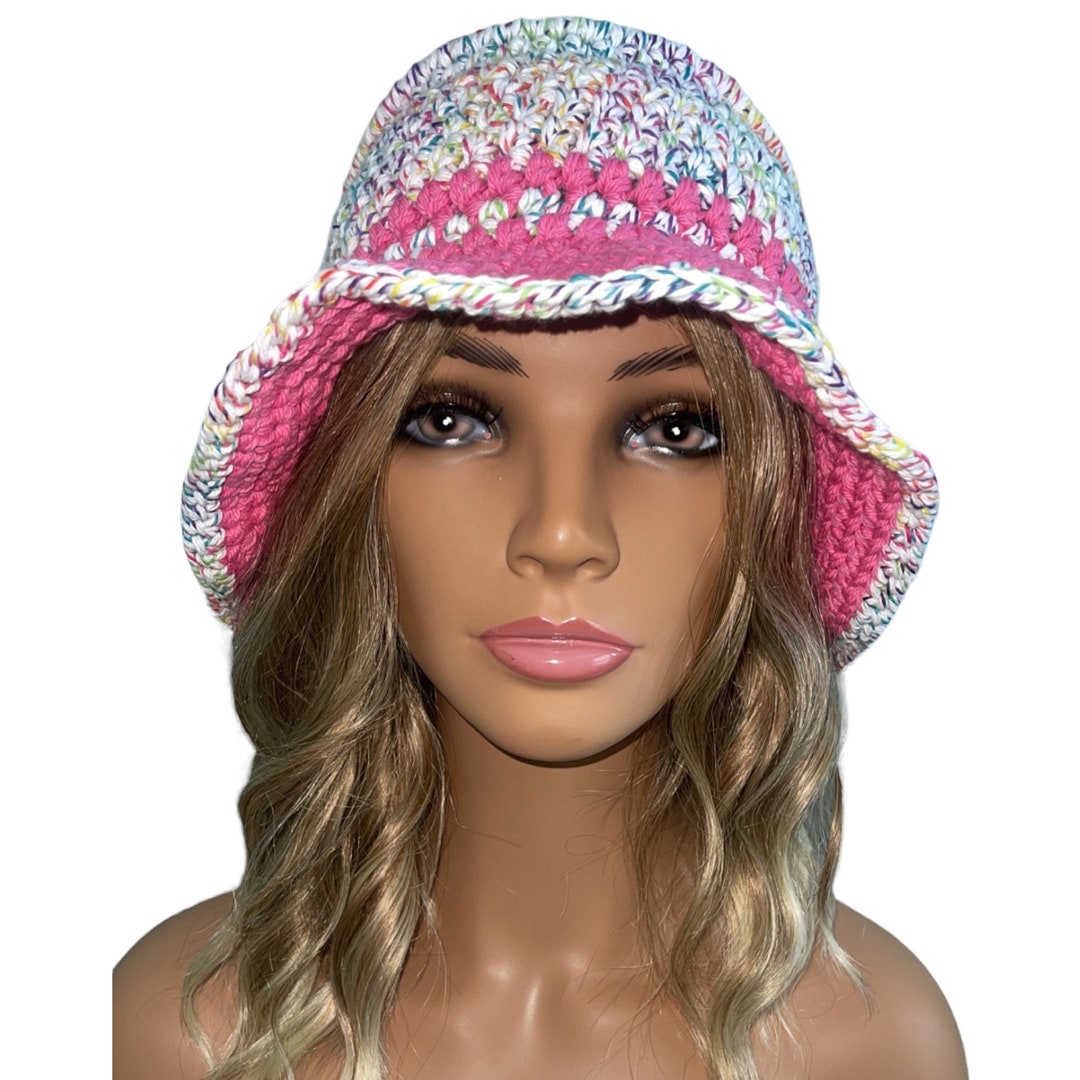 Summer Bucket Sun Hat Etsy