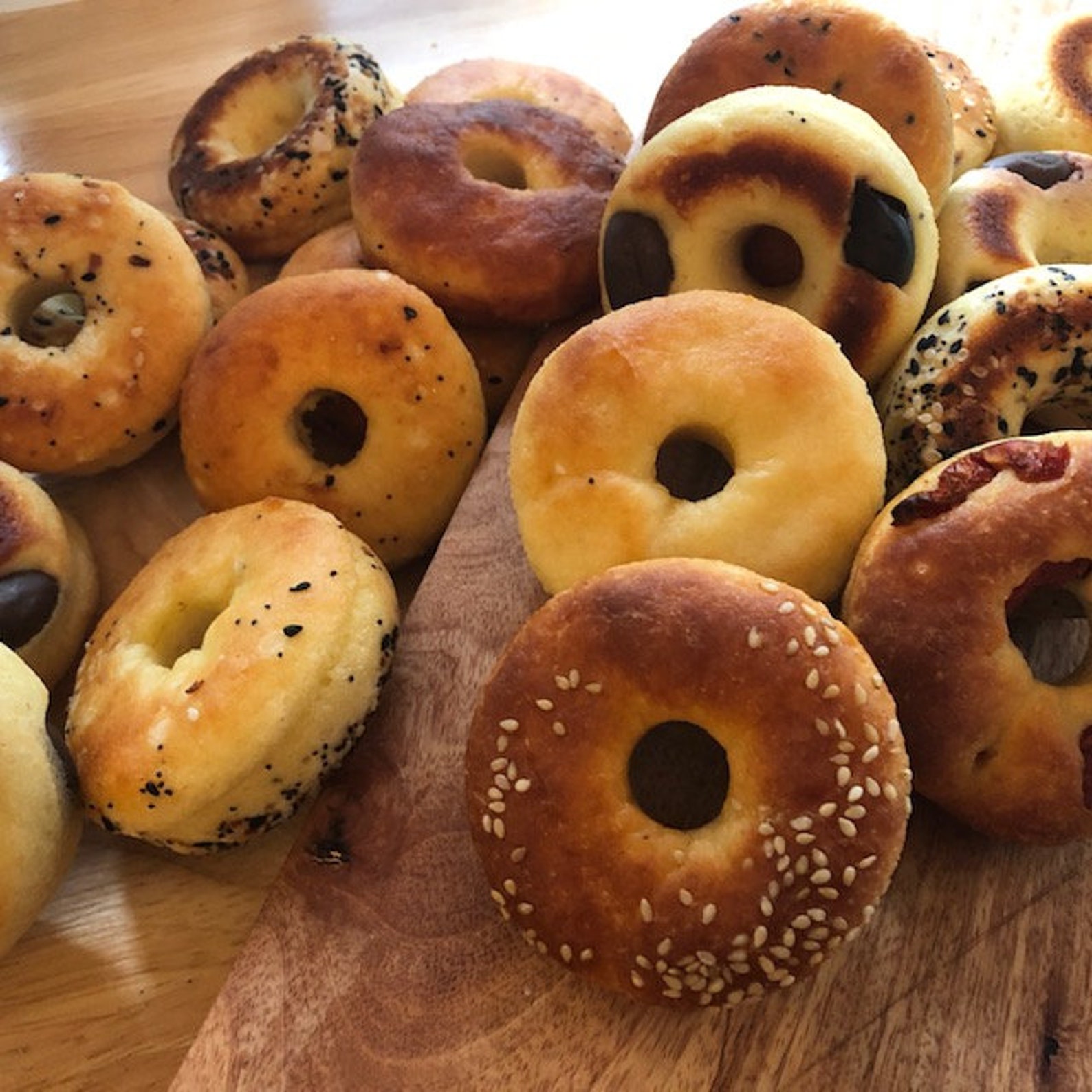 Assorted bagels gluten free Etsy