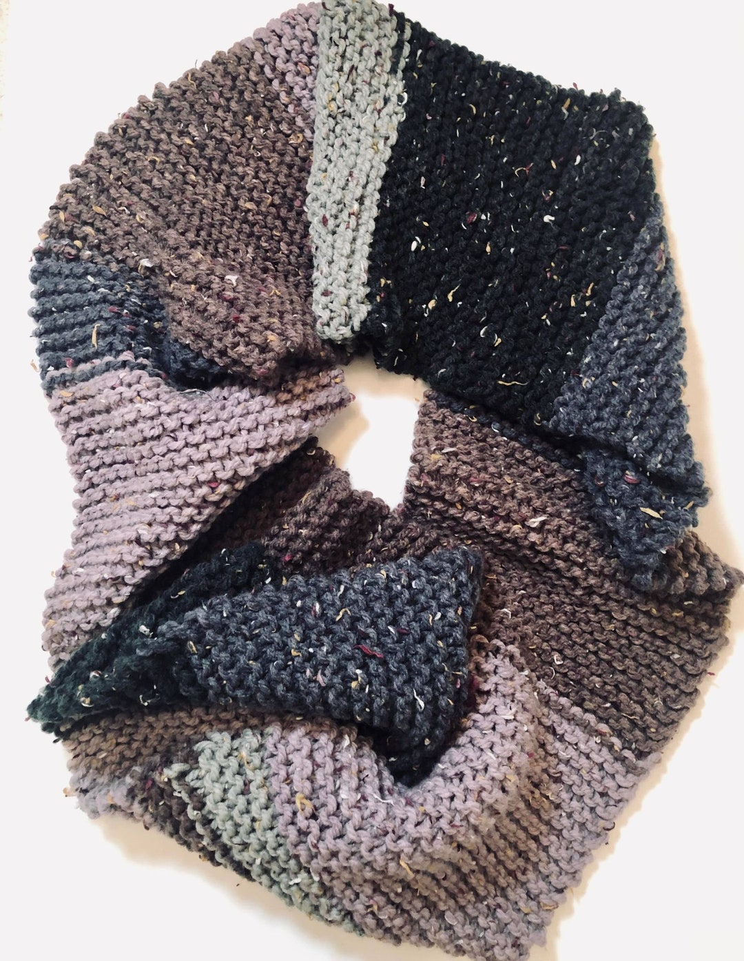 Chunky Scarf, Blanket Scarf, Christmas Gift, Bulky Big Scarf, Oversized