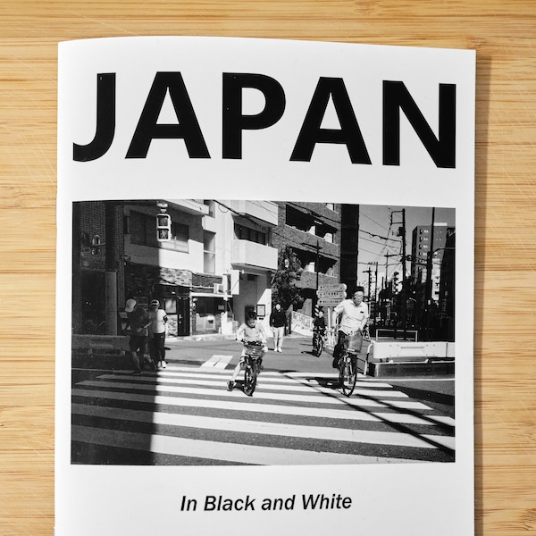 Black and White Zine Etsy