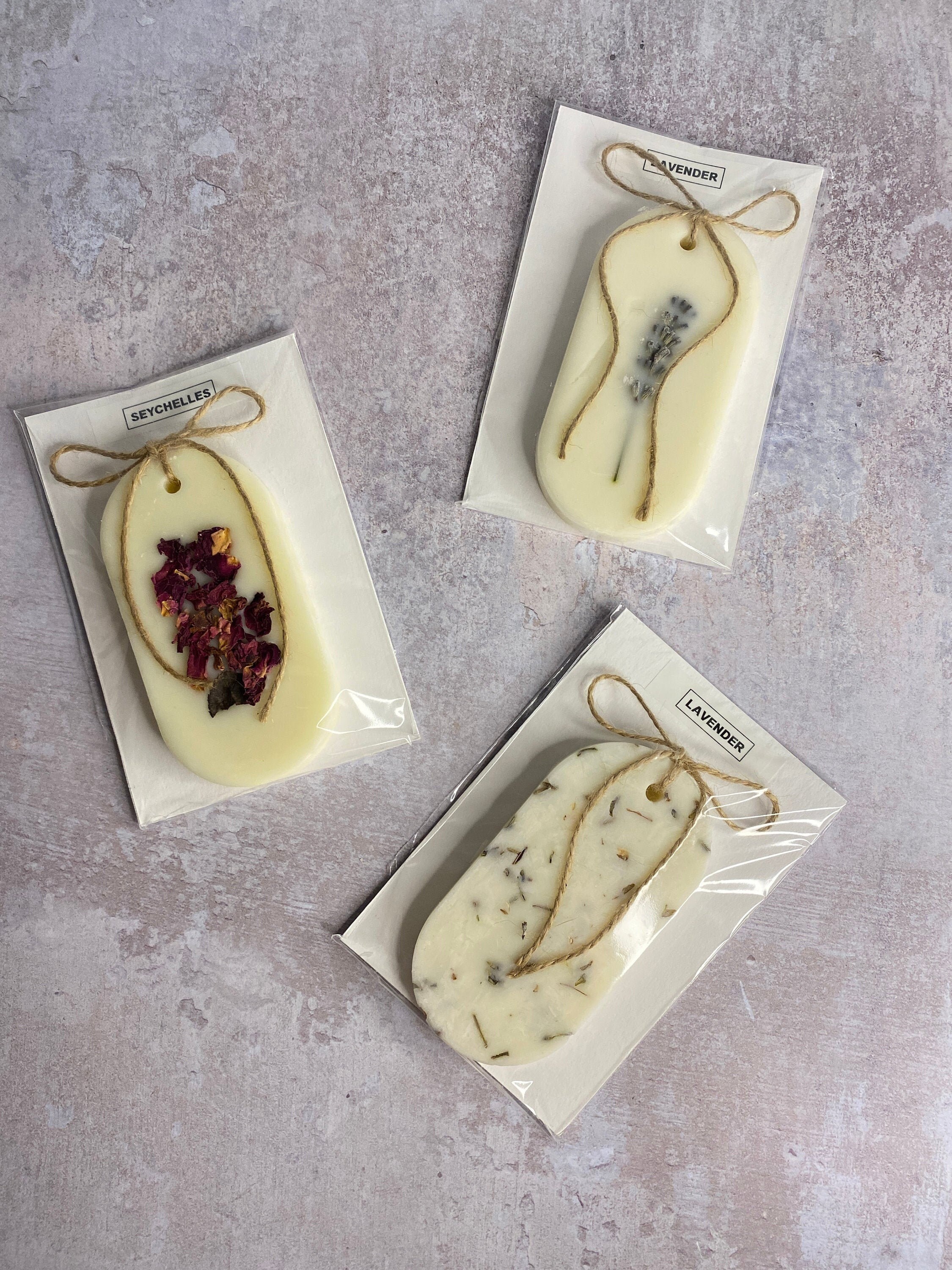 Luxury Scented Wax Melt Hanging Freshener Etsy