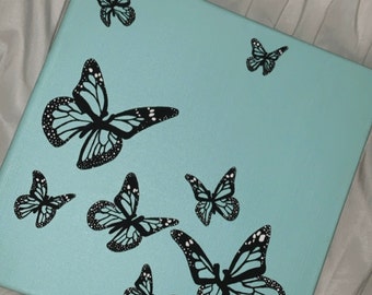 Schmetterling Malerei