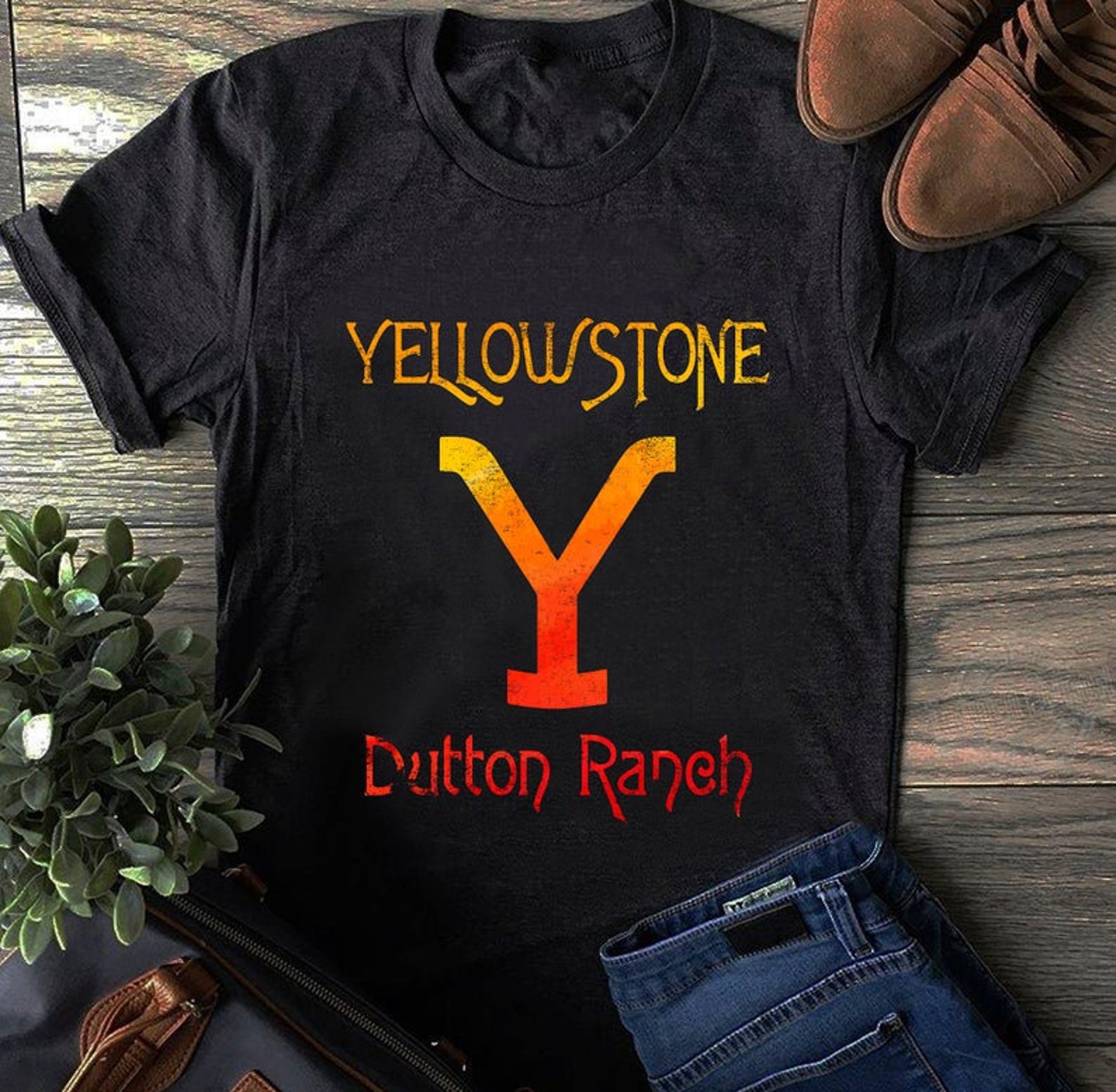 etsy yellowstone shirts