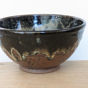 5.75” wide bowl Handmade Stoneware soup/cereal bowls hand thrown pottery soup/cereal bowl stoneware bowls ceramic bowl