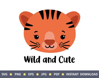 Download Baby Tiger Svg Etsy