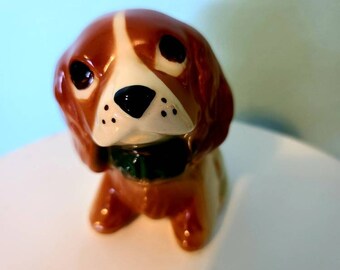 Shawnee Vintage Pup Planter 1950's Mini Suculant/Bud Vase