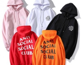 anti social social club hoodie for sale