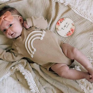 Cartes d’étape de bébé de fleur de roses, disque en bois, accessoire de photographie de nouveau-né, annonce de naissance, cadeau de douche de bébé Boho