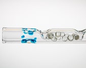 9cm 3.5 quot Glass One Hitter Smoking Pipe