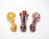 10cm 4 quot Marble Glass Smoking Pipes Handmade