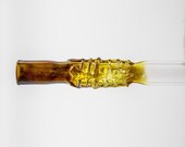 12cm 4.7 quot Glass One Hitter Smoking Pipe Ribs