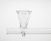 10cm 4 quot Glass Smoking Pipe Cup