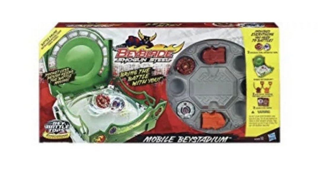 Beyblade shogun steel toys 2025