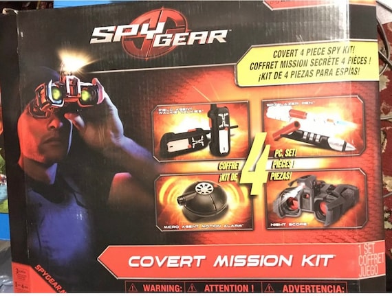 Toy hotsell spy kit