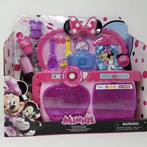 Disney Minnie Mouse Cooking Set Kitchen 