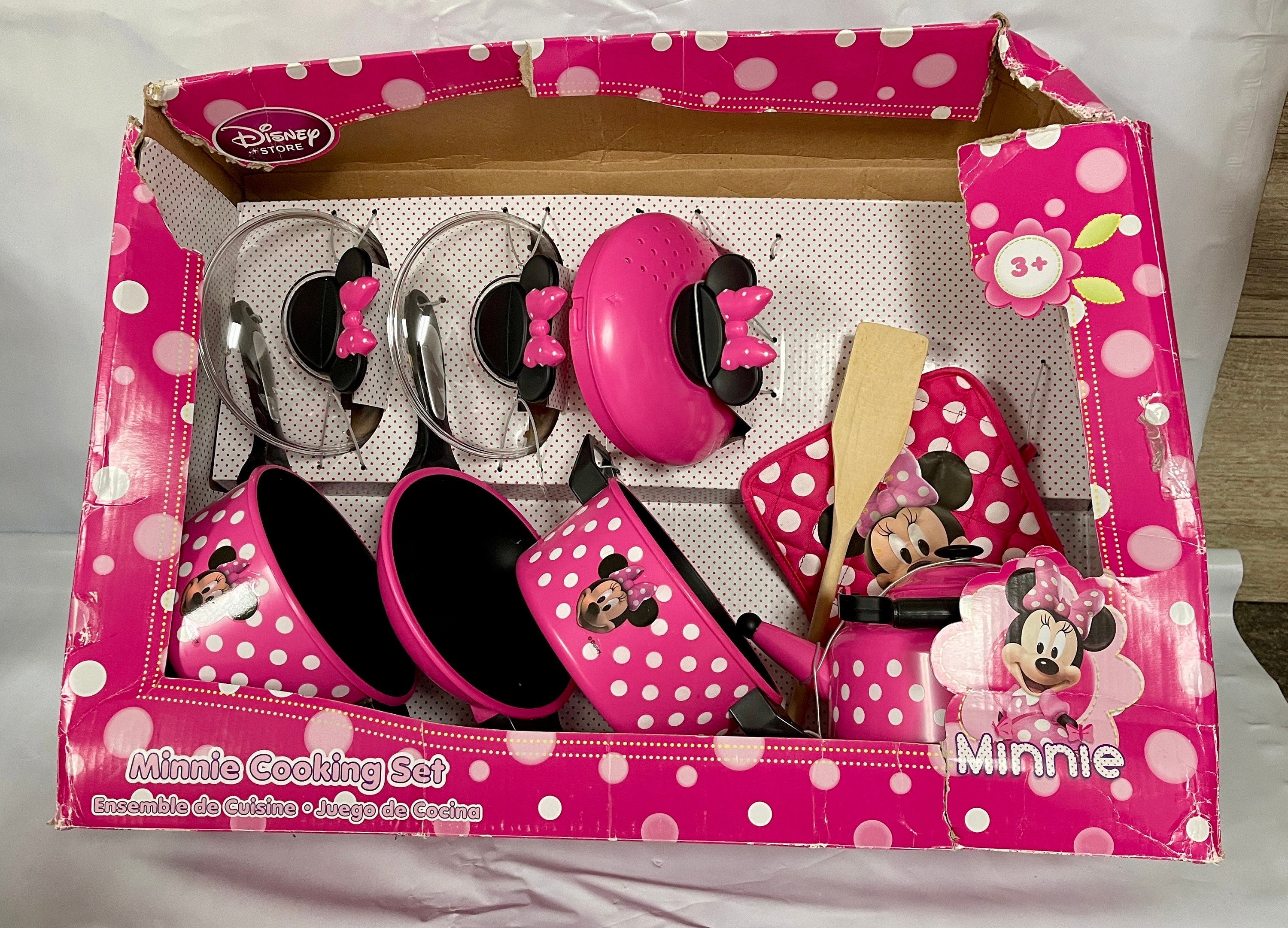 Disney Minnie Mouse Cooking Play Set 14 PC for sale online